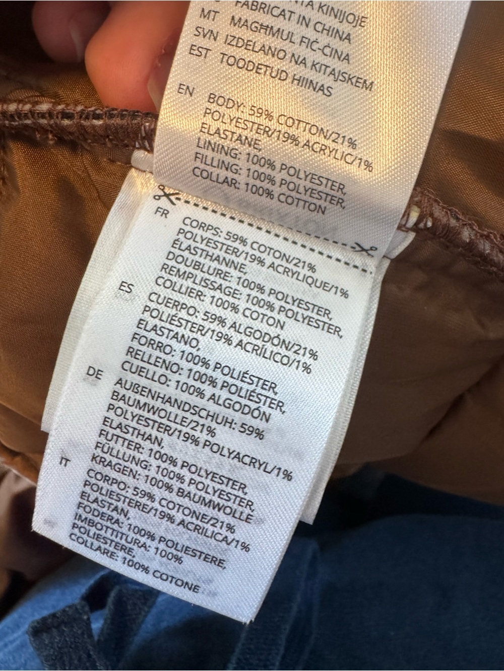 Brixton Cass Menswear Jacket in Mixed Tweed NWT - Picture 12 of 13